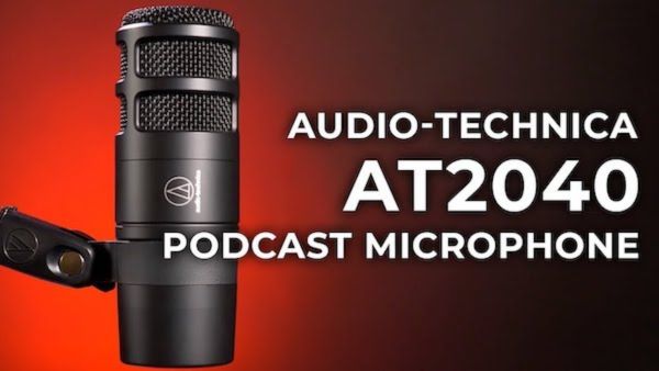 Thu âm Podcast micro AT2040 là sự lựa chọn hoàn hảo