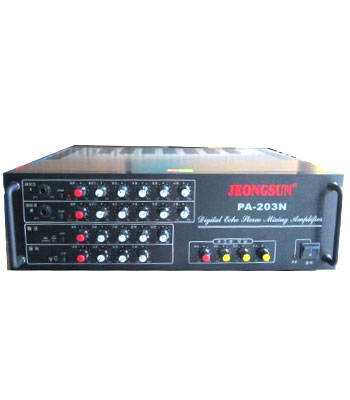 Ampli Jeongsun PA 203N-Korea