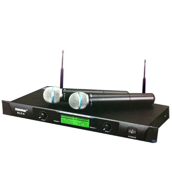 Micro Karaoke Shure KLX-4