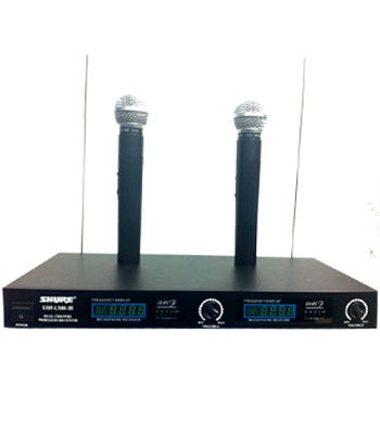 Micro Karaoke Shure LX88-III