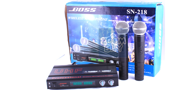 Image result for Micro Karaoke KhÃ´ng DÃ¢y Boss SN-218