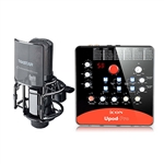 Combo Livestream Micro Takstar PC-K850 và Souncard Icon Upod Pro kèm phụ kiện