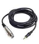 Dây Tín Hiệu Micro Cable TS-C3-3 (XLR-1,5mm)-5m