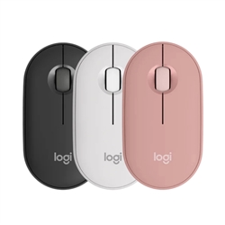 Chuột Không Dây Bluetooth Logitech Pebble M350s (có 3 màu)