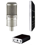 Combo Micro Takstar PC-K200 Plus và Soundcard Livestream Oris