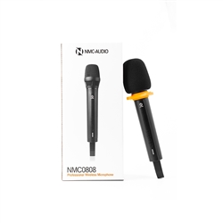 Micro Hát Karaoke Ô Tô Không Dây NMC0808