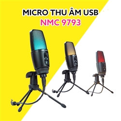 Micro Thu Âm NMC9793 USB (bản Red hoặc RGB)
