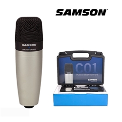 Micro Thu Âm Condenser Samson C01