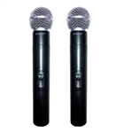 Micro Karaoke Shure Wireless ULXP8