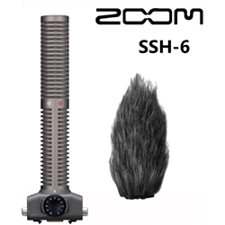 Micro Thu Âm Zoom Shotgun Stereo SSH6 dành cho máy ghi âm Zoom H5, H6, H8