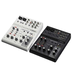 Mixer Livestream Yamaha AG06 MK2 (màu trắng/đen) - Chính Hãng
