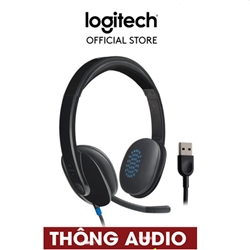 Tai nghe có mic Logitech H540 cổng USB - Hàng chính hãng