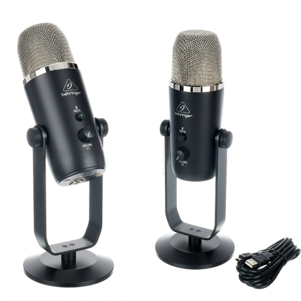 Microphone Behringer Bigfoot micro cho phép thu âm từ nhiều hướng cùng một lúc