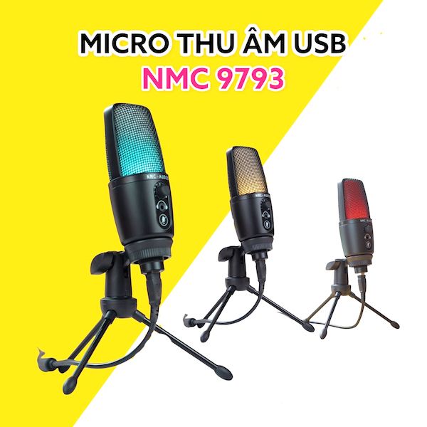 NMC 9793 dòng micro giá rẻ dễ dàng trong việc tiếp cận người dùng