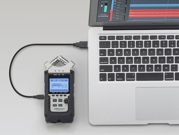 Zoom H4N thiết bị ghi âm di động và đa dạng trong khả năng sử dụng