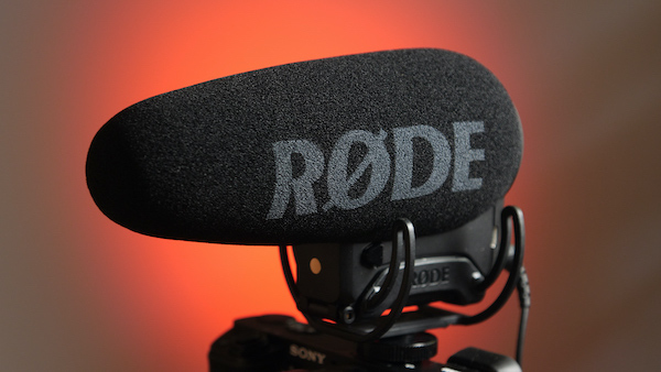 Rode VideoMic Pro Plus tập trung vào âm thanh khi quay và giảm bớt âm thanh nhiễu