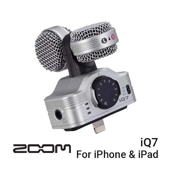 Micro Zoom IQ7 dành cho iPhone và iPad