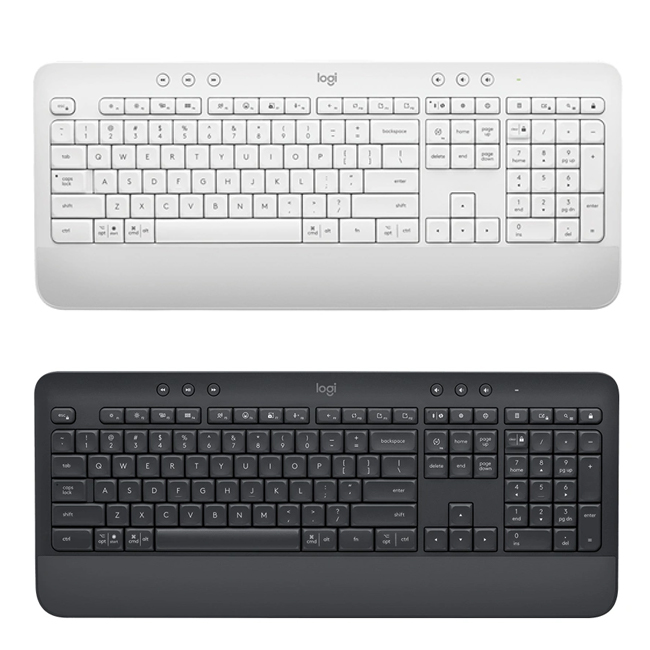 Bàn phím không dây Logitech Signature K650