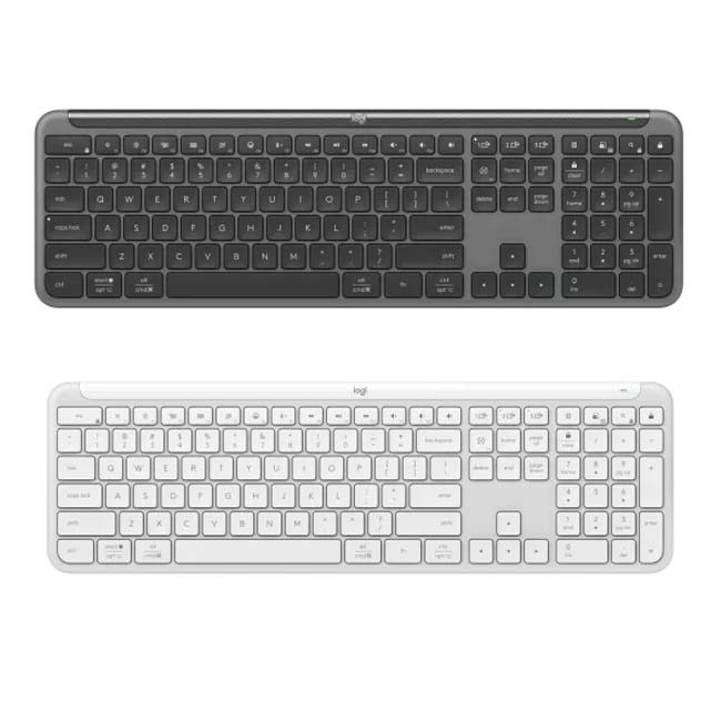 Bàn phím văn phòng Signature Slim Keyboard K950