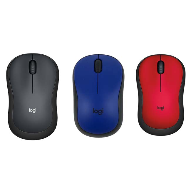 Chuột không dây logitech Silent M221 - Hàng chính hãng