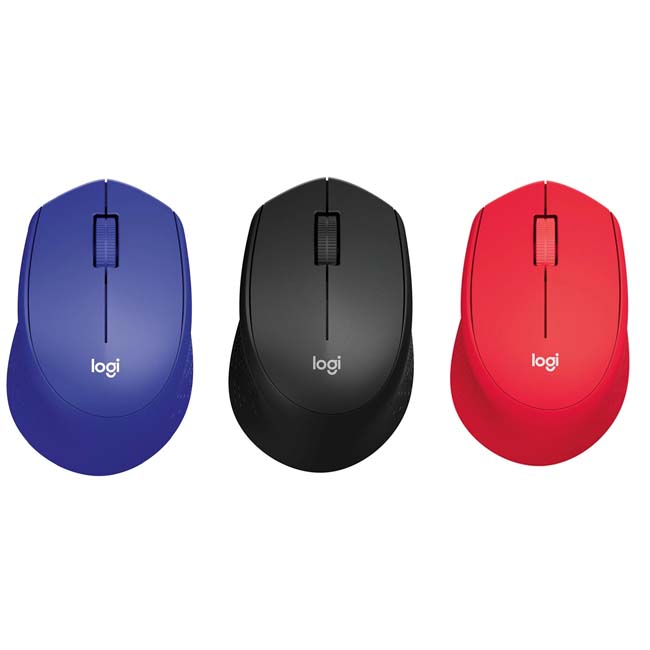 Chuột không dây logitech silent M331-Hàng chính hãng