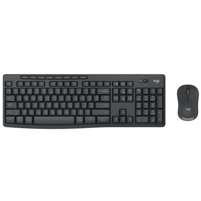 Combo Bàn Phím Chuột Không Dây Logitech MK370