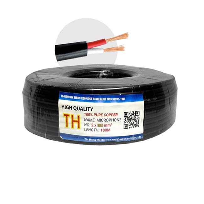 Dây loa sân khấu đồng