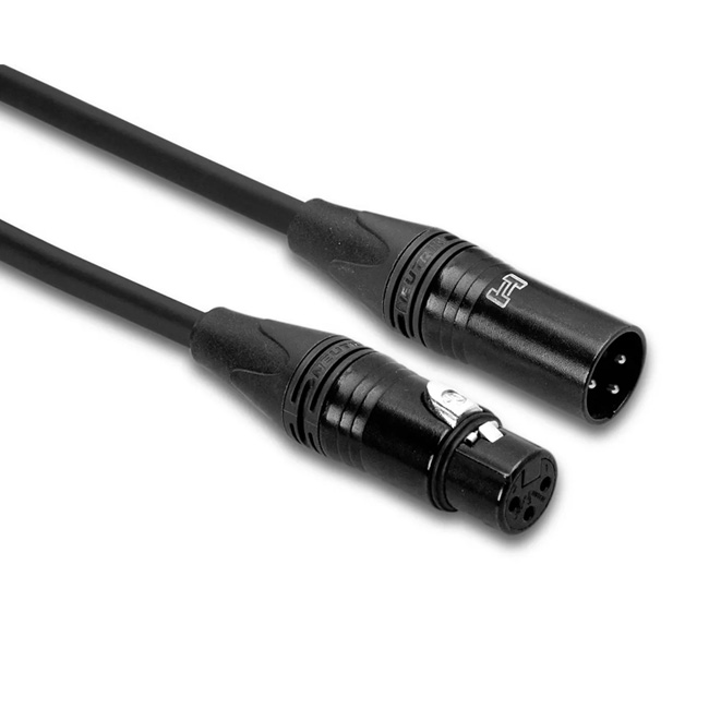 Cáp tín hiệu micro Hosa CMK (Edge Microphone Cable)
