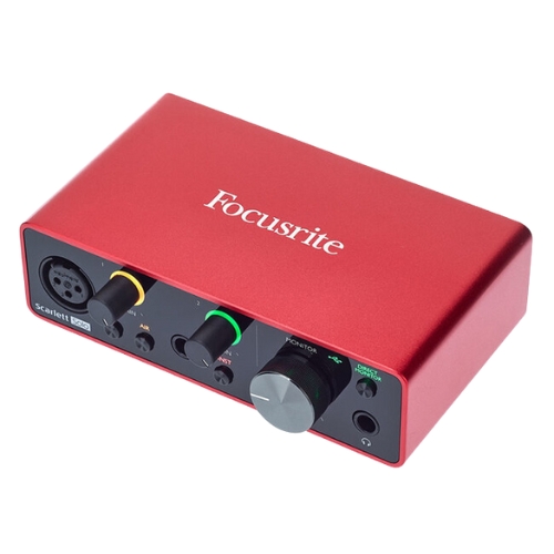 Sound card Focusrite gen 3