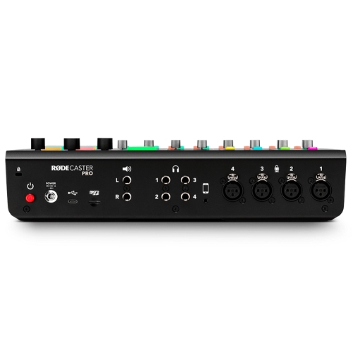 Cổng kết nối của Rodecaster pro