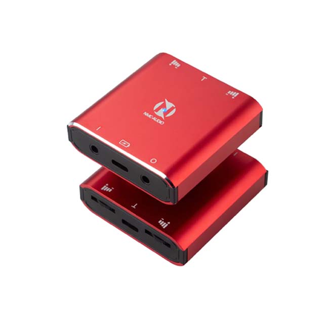 Hộp Phát Sóng Trực Tiếp Âm Thanh Nổi NMC AUDIO SC378 STEREO V3