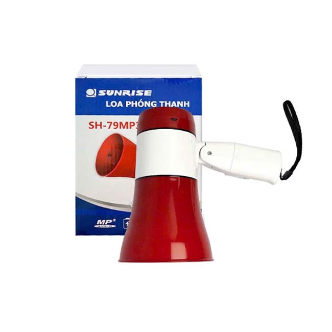 Loa phóng thanh Sunrise SH79 MP3