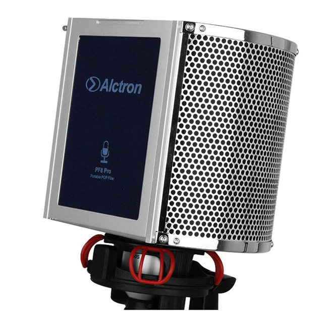 Màn chắn lọc âm cho phòng thu nhỏ Alctron PF8 Pro