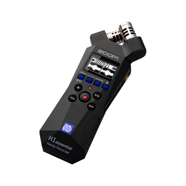 Máy ghi âm Handy Recorder Zoom H1essential