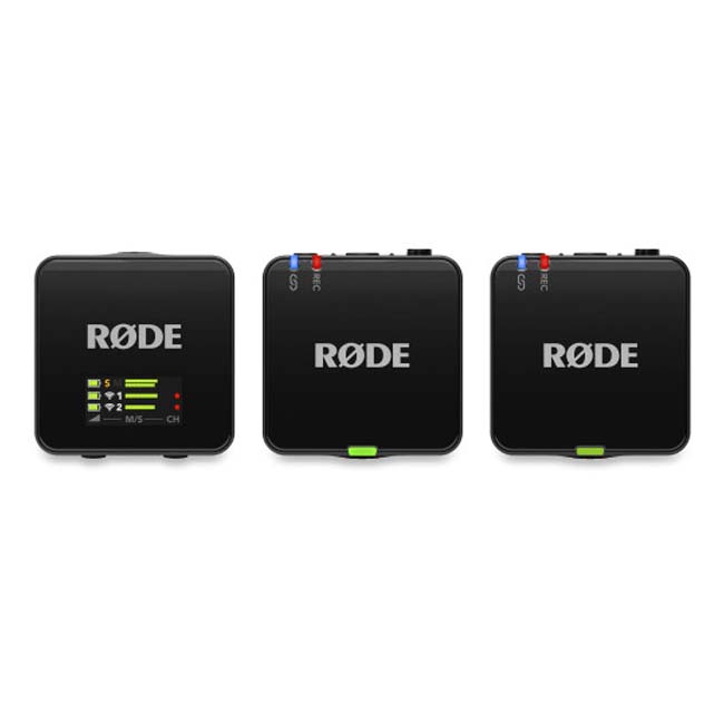 Micro cài áo cho máy ảnh và điện thoại  Rode Wireless Go III