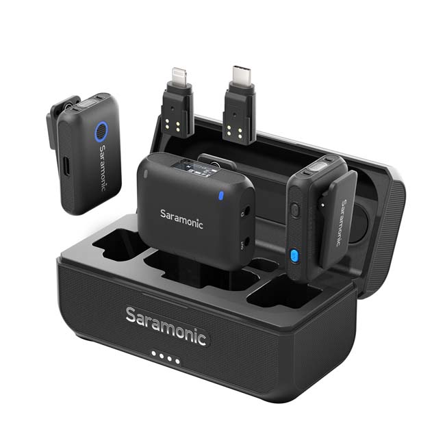 Micro Thu Âm Không Dây Saramonic Blink500 B2+