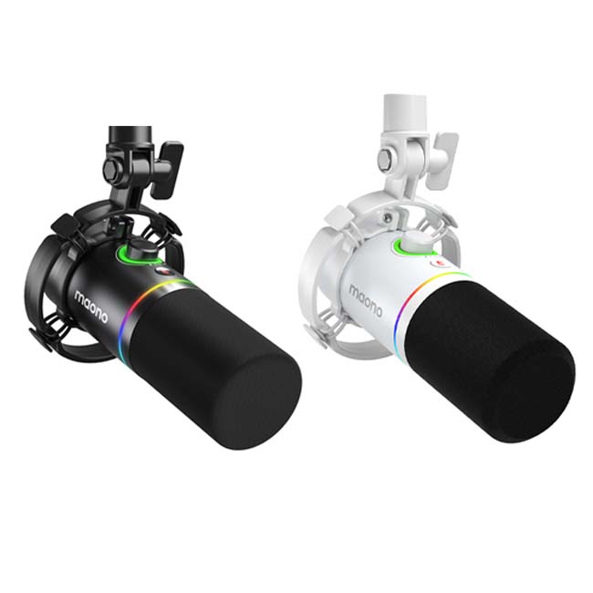 Micro thu âm dynamic Maono PD200X