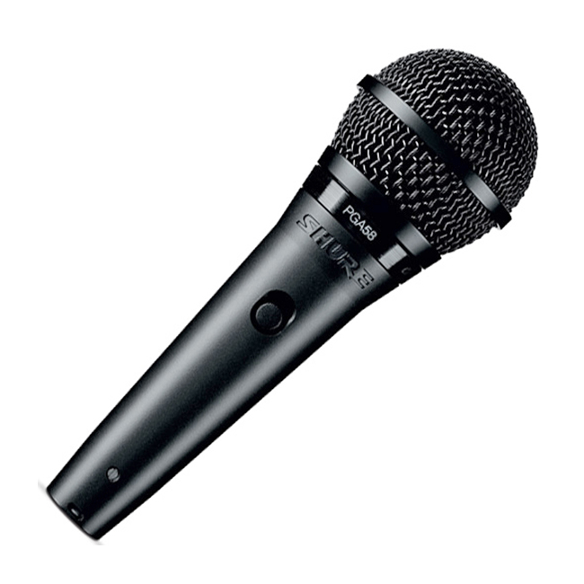 Micro Dynamic Karaoke Shure PGA58 LC