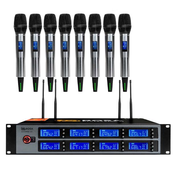 Micro hội nghị 8 mic Bosa Z1000