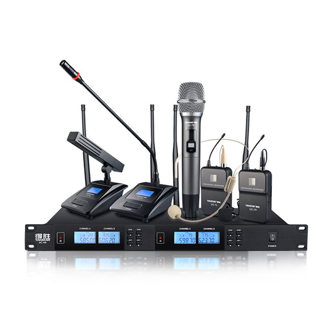 Bộ thiết bị hội nghị Takstar UC4R (hàng order)