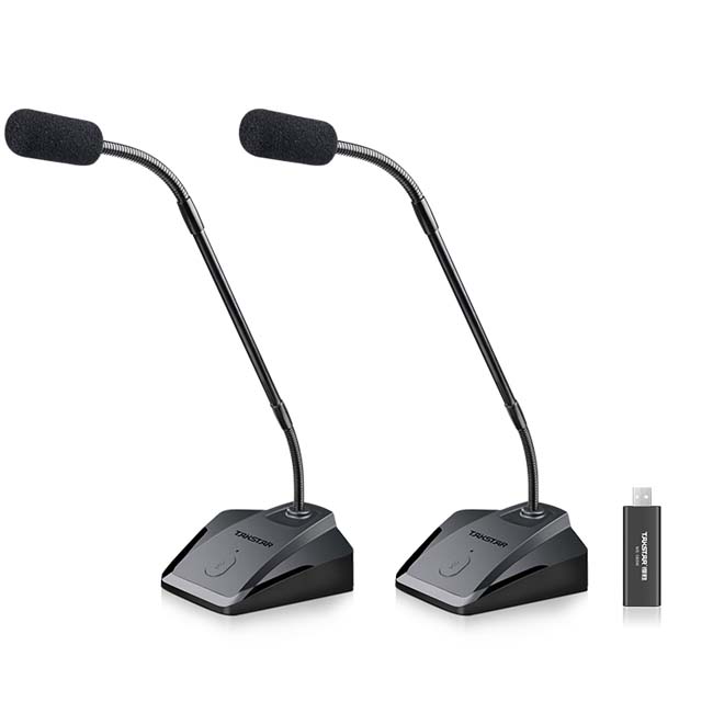 Micro cổ ngỗng không dây TAKSTAR MS580W (có 2 micro)