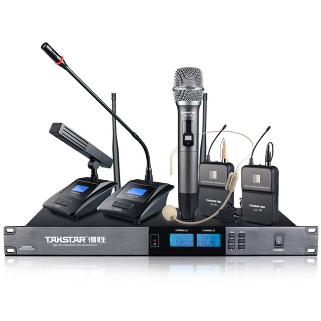 Bộ thiết bị hội nghị Takstar UC2R (hàng order)