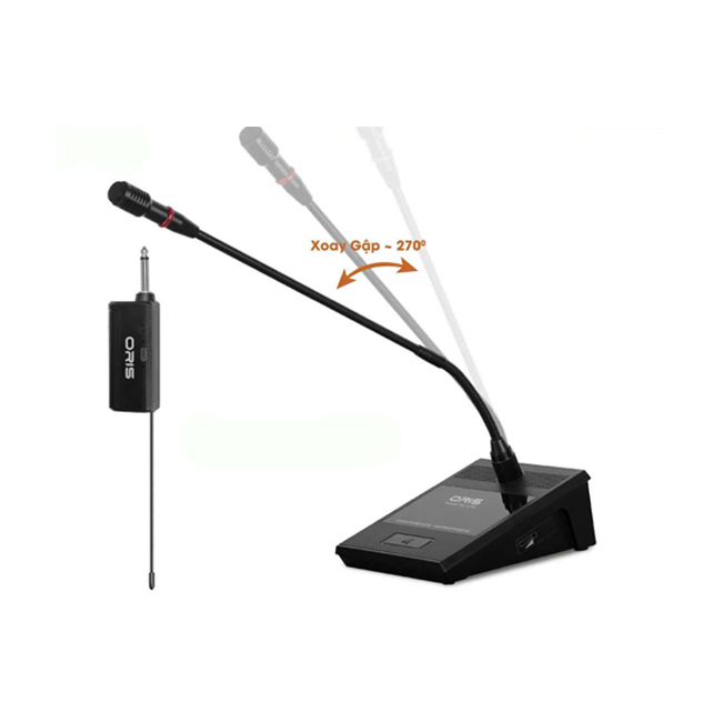 Micro Hội Nghị Cổ Ngỗng Không Dây Oris M1