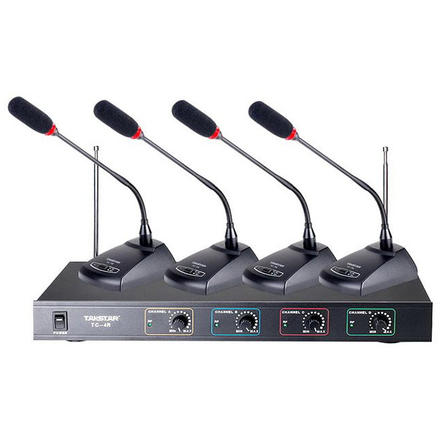 Bộ thiết bị hội nghị không dây Takstar TC4R