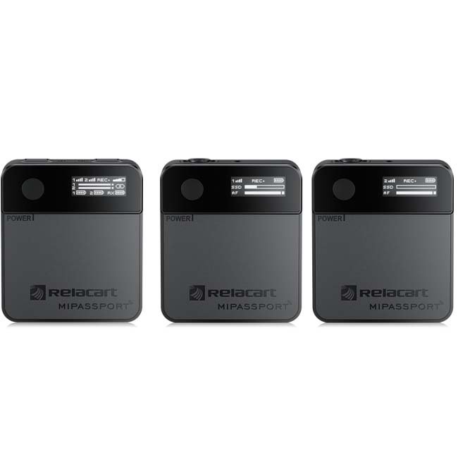 Micro không dây cho camera và điện thoại RELACART model Mi2 PRO