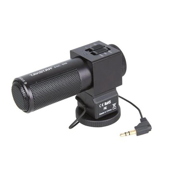 Micro Quay Phim Phỏng Vấn Takstar SGC-698