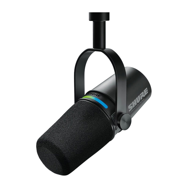 Micro Thu Âm Podcast Shure MV7I