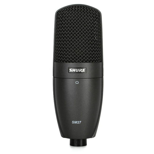 Micro thu âm condenser Shure SM27