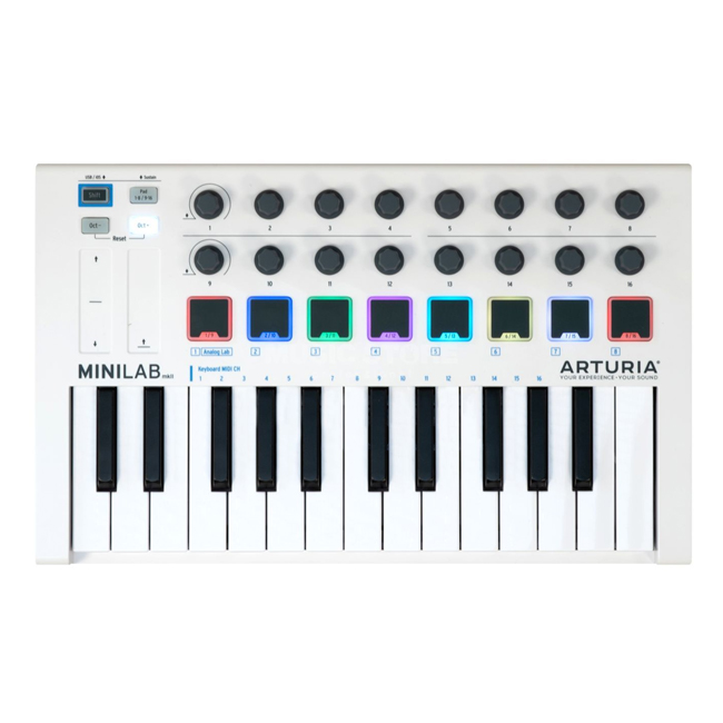 Midi Arturia MiniLab MkII