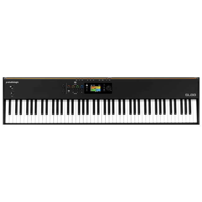 StudioLogic SL88 MK2 Studio Hammer Action Keyboard Controller